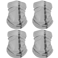 Bufanda Reflectante Satinior Para El Cuello, Máscara Facial, 4 Unidades