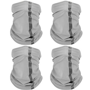 Bufanda Reflectante Satinior Para El Cuello, Máscara Facial, 4 Unidades