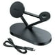 thumbnail image 1 of Cargador Inalambrico Acefast E9 3 en 1 Qi Negro, 1 of 3