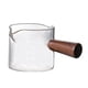 thumbnail image 4 of Taza Medidora De Vidrio Con Doble Boquilla Resistente A La Temperatura Para Líquido De Barra De Vinos, 4 of 5