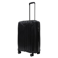 Maleta Aruba M Expandible Tsa Negro Antirayado Head