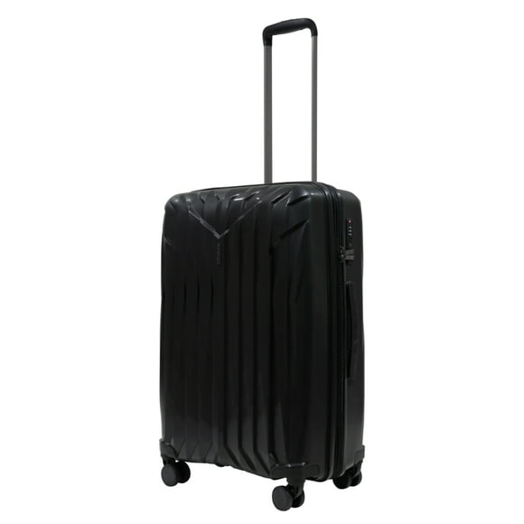 Maleta Aruba M Expandible Tsa Negro Antirayado Head