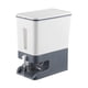 thumbnail image 3 of Dispensador De Arroz Contenedor De Almacenamiento Multifuncional Dispensador De Cereales Para Arroz Gris, 3 of 3