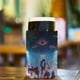 thumbnail image 5 of Cazadores Demonios K-Pop Funda enfriadora de latas, aislante de bebidas para mantener frías o calientes, funda térmica plegable para latas, portabebidas reutilizable, 5 of 6