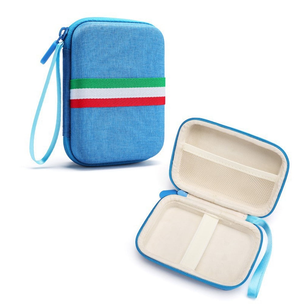 Genérico - Funda Protectora Antiarañazos Para Miyoo Mini Plus Y Anbernic Rg35xx/plus - Compatible Con Varias Videoconsolas Portátiles-azul