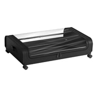 Bothyi - Almacenamiento Rodante Debajo De La Cama Caja De Almacenamiento Debajo De La Cama Con Ruedas Para Zapatos Ropa 1 Negro