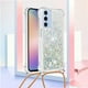 thumbnail image 4 of Funda FOXDOCK para Samsung Galaxy A26 5G con Cuerda Ajustable, Brillo Líquido, Protección Antigolpes y Lente – Ideal para Regalo, 4 of 6