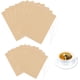 thumbnail image 1 of 200 bolsitas de té desechables de hojas sueltas, bolsitas de filtro vacías, bolsitas de infusión, bolsitas de té sin blanquear con cordón para café más intenso (9,9 x 7,9 cm, 5,0 x 7,9 cm), 1 of 6