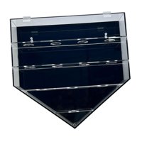 Magideal - Béisbol, Vitrina, Estante De Exhibición Para Almacenar Pelotas De Tenis, Marco De Exhibición De Béisbol 12 Bolas