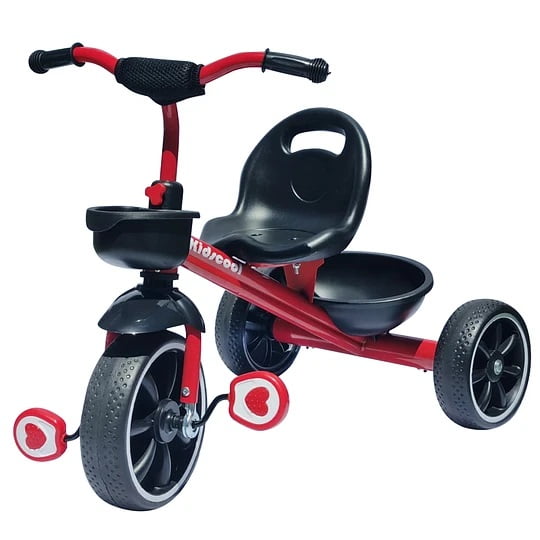 Kidscool - Triciclo Classic New Rojo