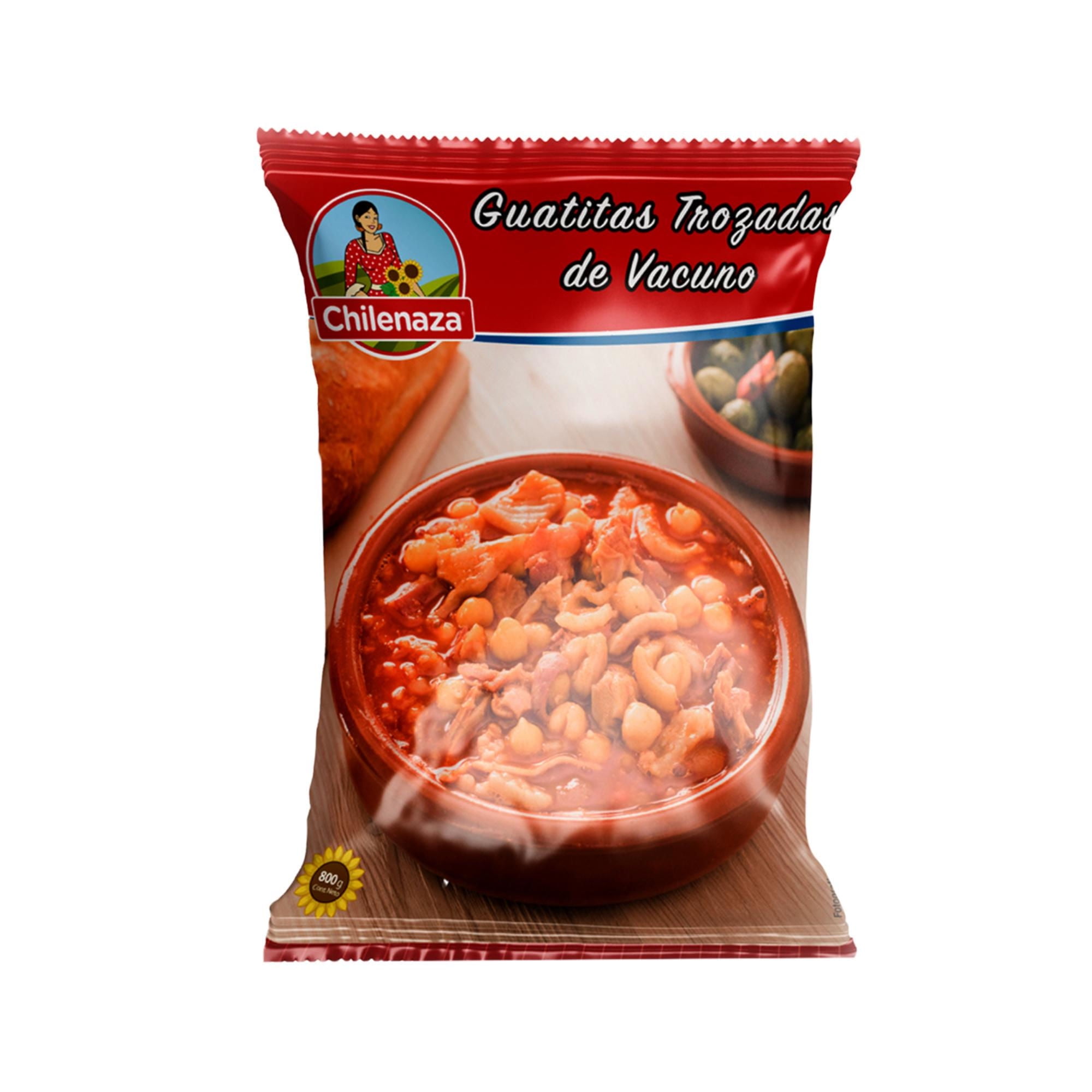 Guatita Trozada Congelada 800 gr Chilenaza