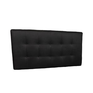 Diseños Valestrini - Respaldo King Lino Negro