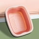 thumbnail image 1 of 1pc Portable Telescopic Foot Wash Basin - Travel-Friendly Massage Foot Bath for Bathroom and Spa, 1 of 5