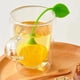 thumbnail image 2 of 20pcs Infusor De Té De Silicona, Forma De Limón, 2 of 5