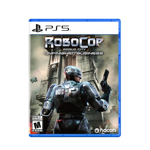 Videojuego Nacon Robocop Rogue City Ps5 Unfinished Business