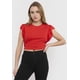 thumbnail image 1 of Polera Mujer Vuelos Mangas Rojo Corona, 1 of 5