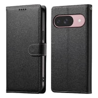 Funda Para Foxdock Google Pixel 9 Pro– Cuero Premium, 3 Ranuras Para Tarjetas, Protección Contra Impactos