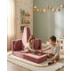 thumbnail image 3 of Sofá Cama Modular Infantil de 5 Piezas rosa, 3 of 7