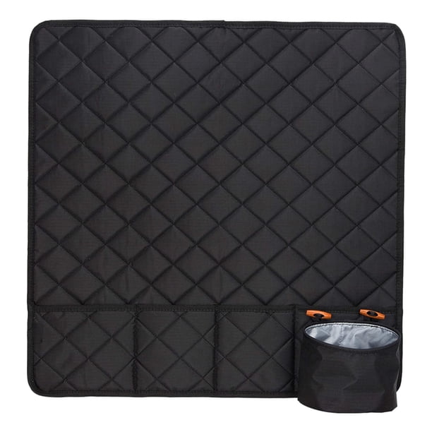 Wandteppich para de coser, cubierta para de coser con bolsillos, organizador de Wandteppich para , accesorios para almacenar agujas,