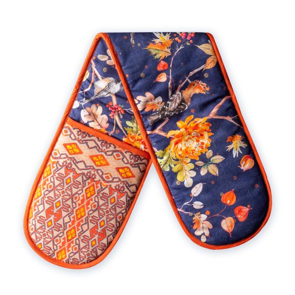 Guantes de horno Maison d' Hermine 19 cm x 89 cm algodón