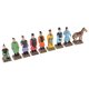 thumbnail image 5 of Chino Qin Terra Cotta Warriors Caballo Estatuilla Adornos De Ilustraciones Multicolor, 5 of 5