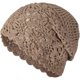thumbnail image 1 of Sombrero Suxumhao Calado Holgado Talla M Caqui 2 Piezas, 1 of 2