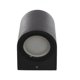 thumbnail image 3 of APLIQUE LED EXTERIOR NEGRO MODELO KAPELLE REDONDO IP54 SIMPLE PORTA GU10 KONNERGIE, 3 of 3