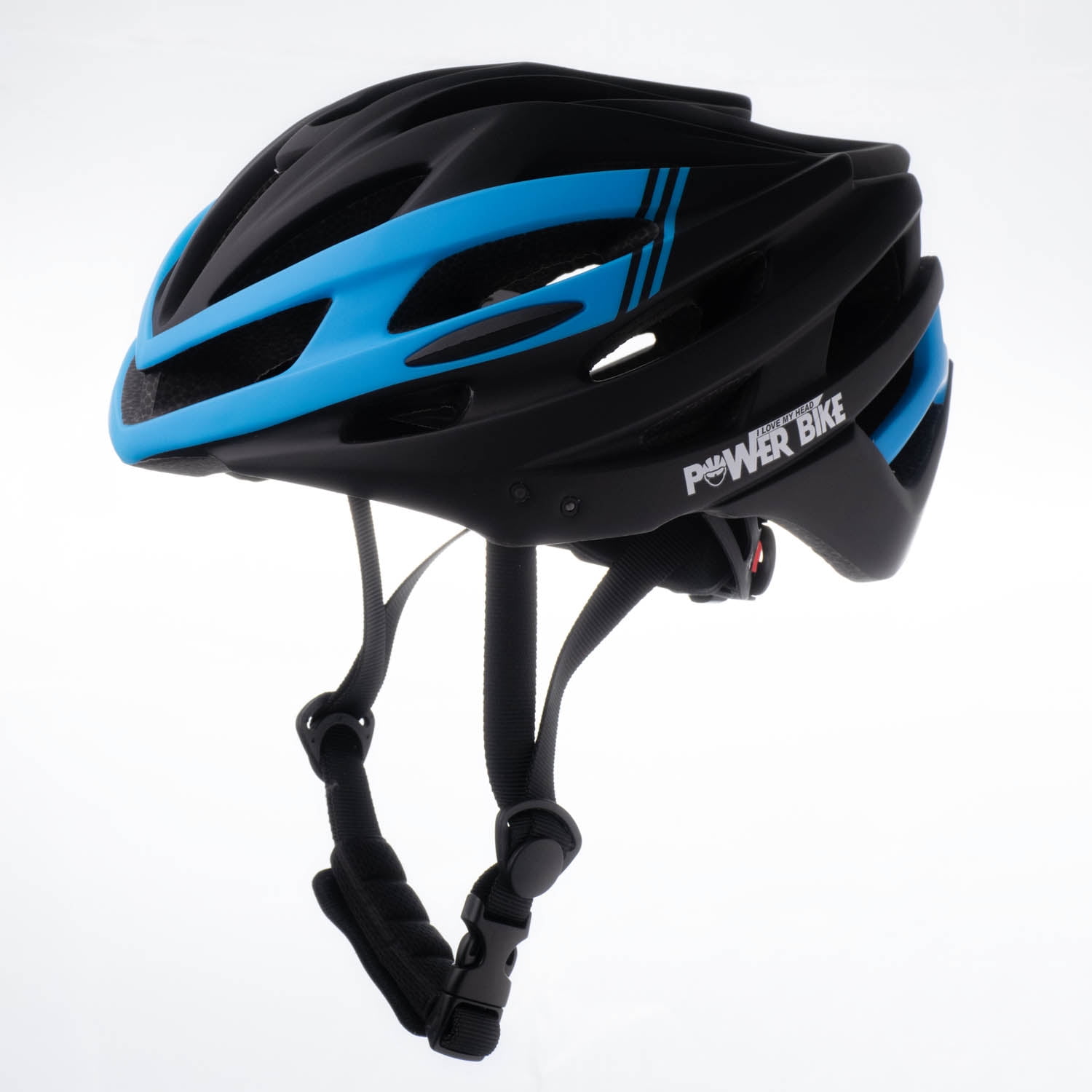 Casco Sport Powerbike Talla L-xl Negro/azul