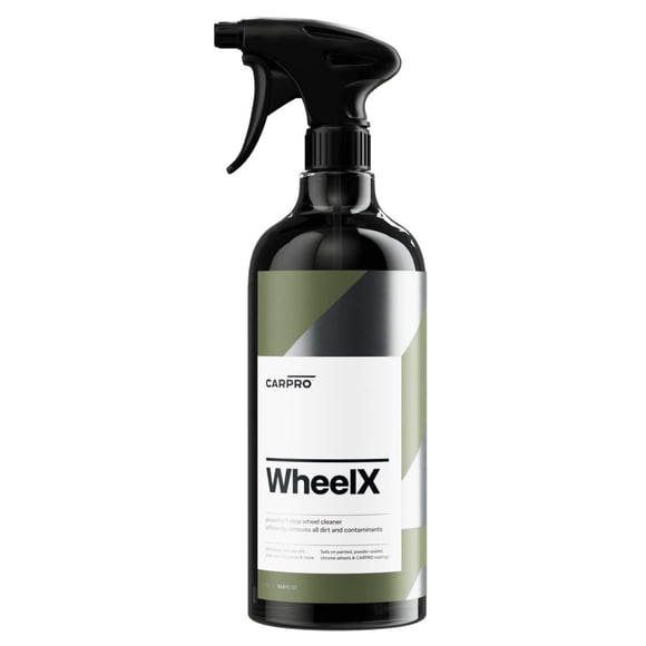 Limpiador De Rines Wheelx 1 L Seguro Para Cromo Y Recubrimientos