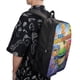 thumbnail image 5 of Equipo Umizoomi-theme Backpack, Campus style schoolbag Bookbag with Adjustable Shoulder Straps And Large Zip Compartment, Unisex Travel Bags., 5 of 6