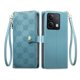 thumbnail image 1 of Funda Billetera con Cierre para [Xiaomi Redmi Note13] con Tarjetero, Soporte y Correa de ManoAzul, 1 of 5