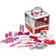 thumbnail image 1 of Set De Maquillaje Cosmético Hello Kitty Con Funda De Tren, 1 of 3