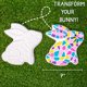 thumbnail image 4 of Kit de manualidades Creative Roots para pintar tu propia piedra de jardín con forma de conejito, 4 of 7