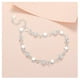 thumbnail image 2 of Pulsera Estrellas y Abalorios Circulares P.925, 2 of 2