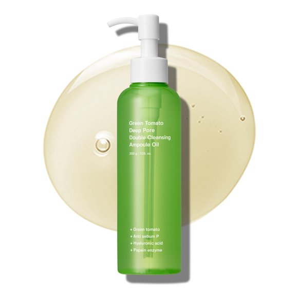 Aceite limpiador en ampolla SUNGBOON EDITOR Green Tomato 200 ml