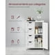 thumbnail image 4 of Mueble Gabinete Organizador Multiuso Blanco 4 Cajones Uttran, 4 of 6
