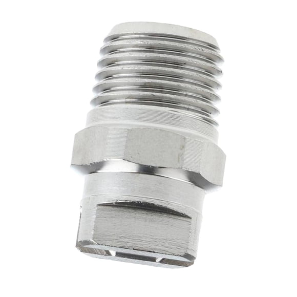 Punta De Rociado Plano De 1/8 '' Conexión De 65 Grados Para Lavadora A Presión 1.8 Mm
