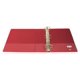 thumbnail image 2 of Anillo redondo de polipropileno Binder School Smart de 3 pulgadas, rojo, 2 of 3