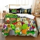 thumbnail image 1 of Plants Vs Bedding Sets Zombie USEuropeUK Size QuiltBed Cover Duvet Cover Pillow Case Sets Adult Boys Bed Sheets, 1 of 5