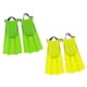 thumbnail image 5 of 2 Pares De Aletas Ajustables Para Entrenamiento De Natación Y Buceo, Color Amarillo Y Verde, 5 of 5