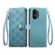 thumbnail image 1 of Funda Billetera con Cierre para [Xiaomi Poco X8 Promax] con Tarjetero, Soporte y Correa de ManoAzul, 1 of 5