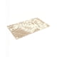 thumbnail image 2 of Set De 2 Alfombras Con Diseño De Hojas 80cmx120cm Bicolor 2, 2 of 4