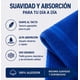 thumbnail image 2 of Toalla de Cuerpo Azul 140x70 cm Suave y Absorbente, 2 of 6