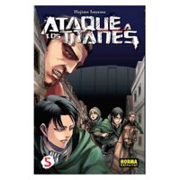 Editorial Norma - Manga Ataque A Los Titanes 05