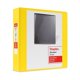 thumbnail image 1 of Binder Staples ST60223, 2 pulgadas, 3 anillos con vista en D, amarillo, 1 of 6