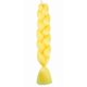 thumbnail image 1 of Xiao Hua Extensiones de cabello trenzado de ganchillo, 3 piezas, 23.6 pulgadas de largo, resistentes al calor, trenzadas de ganchillo, preestiradas, sin nudos, para peinado DIY, B41, 1 of 3
