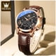 thumbnail image 2 of Reloj Cronógrafo de Lujo para Hombre con Correa de Cuero Clásico, 2 of 3