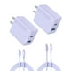 thumbnail image 1 of Cargador Anker para iPhone 16, bloque de carga USB C, paquete de 2, 1 of 3