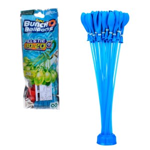 Ansaldo - Pack 1 Boquilla Con Bombas De Agua Bunch O Balloons - Azul