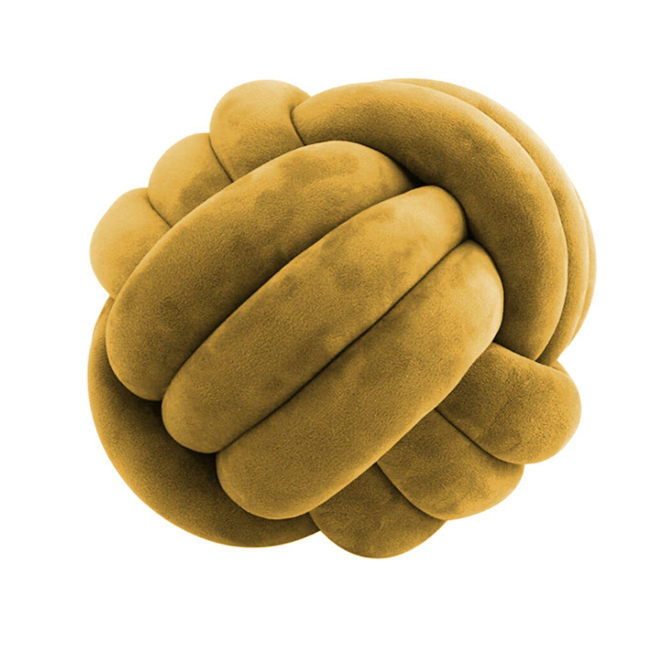 Santú Home & Deco - Cojín Nudo Verde